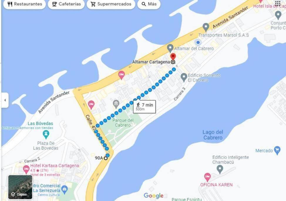 Apartamento Con Vista Al Mar 1107 *