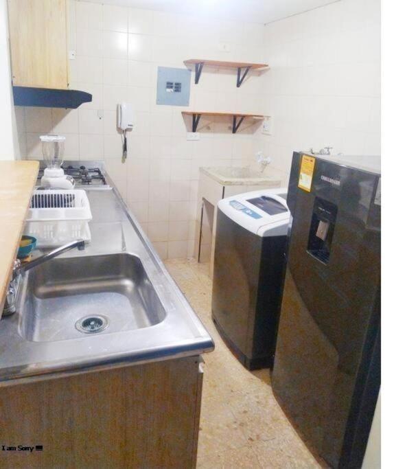 Apartamento Con Vista Al Mar 1107 Cartagena